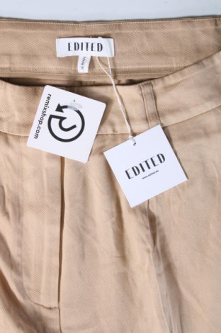 Дамски панталон Edited, Размер L, Цвят Бежов, Цена 93,00 лв.