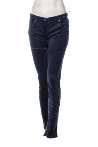 Дамски панталон Elisabetta Franchi, Размер XL, Цвят Син, Цена 99,16 лв.