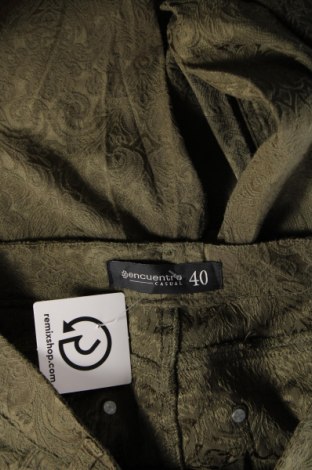 Дамски панталон Encuentro, Размер M, Цвят Зелен, Цена 9,57 лв.