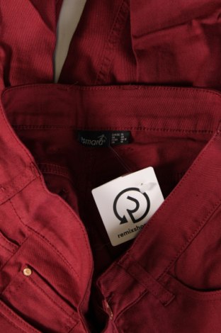 Дамски панталон Esmara, Размер S, Цвят Червен, Цена 18,61 лв.