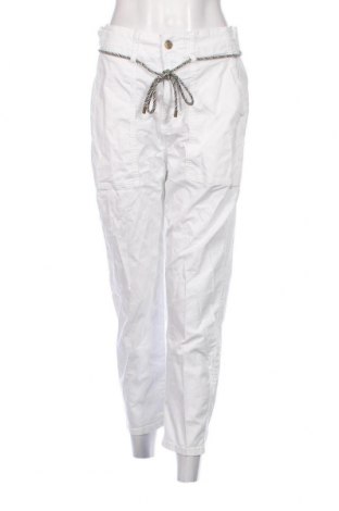 Pantaloni de femei Esprit, Mărime S, Culoare Alb, Preț 305,92 Lei