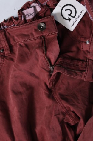Dámské kalhoty  Esprit, Velikost L, Barva Červená, Cena  131,00 Kč