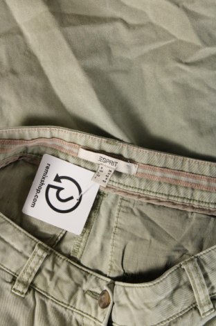 Дамски панталон Esprit, Размер M, Цвят Зелен, Цена 8,20 лв.