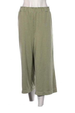 Дамски панталон Esprit, Размер L, Цвят Зелен, Цена 24,64 лв.