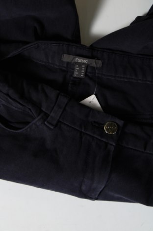 Pantaloni de femei Esprit, Mărime L, Culoare Albastru, Preț 33,72 Lei