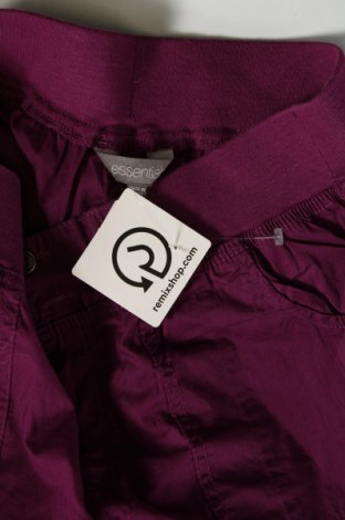 Dámské kalhoty  Essentials, Velikost M, Barva Fialová, Cena  169,00 Kč