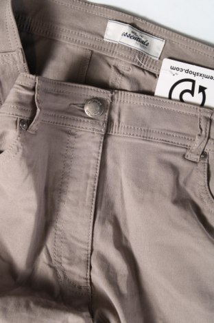 Pantaloni de femei Essentials by Tchibo, Mărime M, Culoare Gri, Preț 31,48 Lei