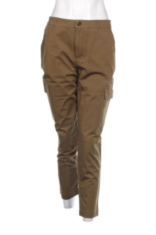 Дамски панталон Even&Odd, Размер M, Цвят Зелен, Цена 22,08 лв.