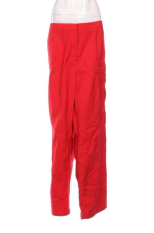 Damskie spodnie Extro & Vert, Rozmiar 4XL, Kolor Czerwony, Cena 74,37 zł