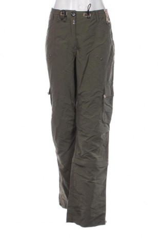 Pantaloni de femei Exxtasy, Mărime L, Culoare Verde, Preț 128,29 Lei