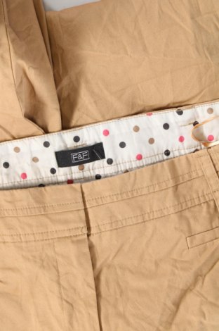 Pantaloni de femei F&F, Mărime M, Culoare Bej, Preț 20,03 Lei