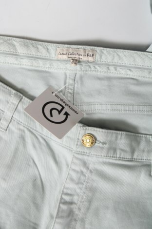 Γυναικείο παντελόνι F&F, Μέγεθος XL, Χρώμα Μπλέ, Τιμή 15,00 €