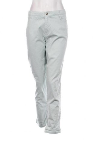 Γυναικείο παντελόνι F&F, Μέγεθος XL, Χρώμα Μπλέ, Τιμή 7,50 €