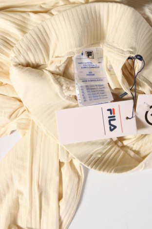 Γυναικείο παντελόνι FILA, Μέγεθος M, Χρώμα Εκρού, Τιμή 13,42 €