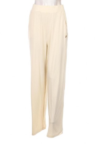 Γυναικείο παντελόνι FILA, Μέγεθος M, Χρώμα Εκρού, Τιμή 13,42 €