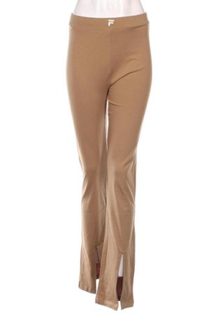Дамски панталон FILA, Размер M, Цвят Бежов, Цена 49,60 лв.