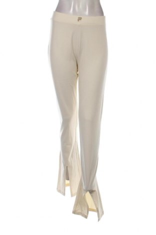 Pantaloni de femei FILA, Mărime L, Culoare Ecru, Preț 81,58 Lei