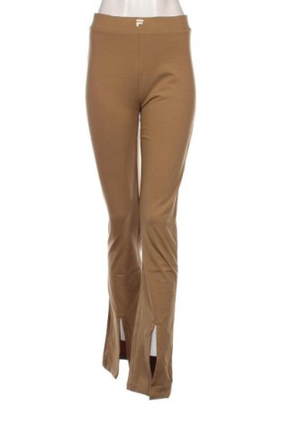 Γυναικείο αθλητικό παντελόνι FILA, Μέγεθος M, Χρώμα  Μπέζ, Τιμή 26,37 €