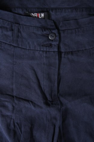 Γυναικείο παντελόνι Feylin, Μέγεθος XS, Χρώμα Μπλέ, Τιμή 2,43 €