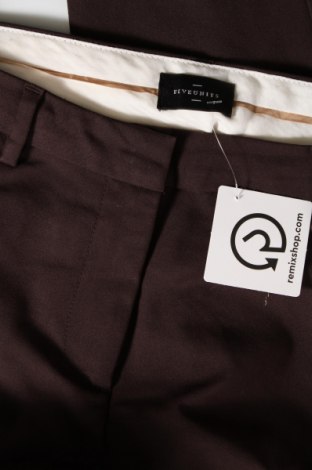 Γυναικείο παντελόνι Five Units, Μέγεθος M, Χρώμα Καφέ, Τιμή 5,00 €