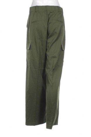 Дамски панталон Fransa, Размер S, Цвят Зелен, Цена 22,32 лв.