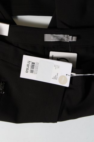 Дамски панталон Fransa, Размер M, Цвят Черен, Цена 23,25 лв.