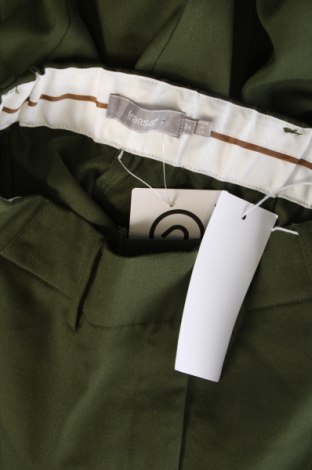 Дамски панталон Fransa, Размер XS, Цвят Зелен, Цена 93,00 лв.