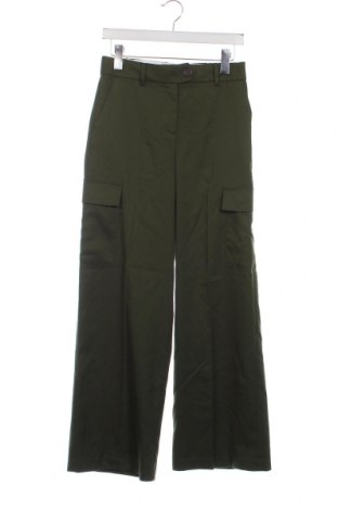 Γυναικείο παντελόνι Fransa, Μέγεθος XS, Χρώμα Πράσινο, Τιμή 47,94 €