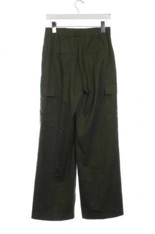 Дамски панталон Fransa, Размер XS, Цвят Зелен, Цена 93,00 лв.