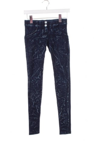 Pantaloni de femei Freddy, Mărime XS, Culoare Albastru, Preț 134,87 Lei