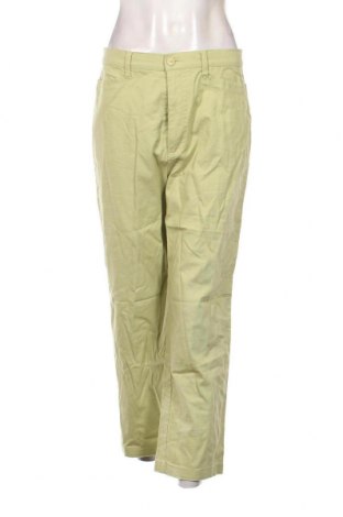 Дамски панталон French Dressing Jeans, Размер M, Цвят Зелен, Цена 4,50 лв.