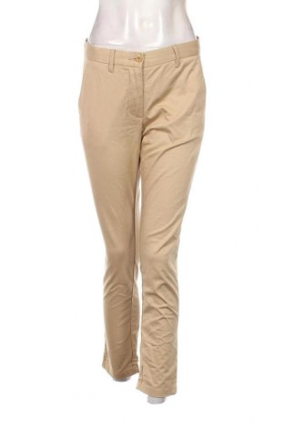 Дамски панталон Gant, Размер S, Цвят Бежов, Цена 14,40 лв.