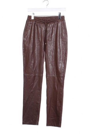 Дамски панталон Geisha, Размер XS, Цвят Кафяв, Цена 34,49 лв.