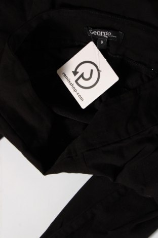 Γυναικείο παντελόνι George, Μέγεθος S, Χρώμα Μαύρο, Τιμή 2,69 €