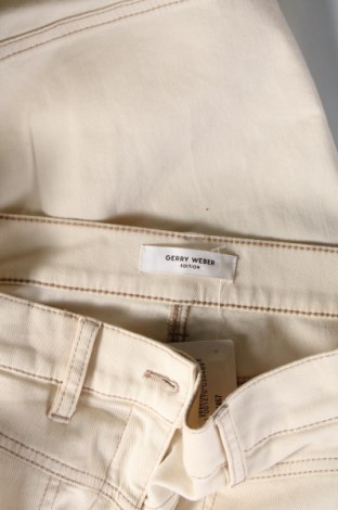 Γυναικείο παντελόνι Gerry Weber, Μέγεθος S, Χρώμα Εκρού, Τιμή 14,72 €