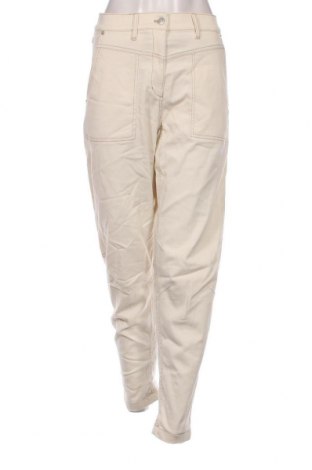 Γυναικείο παντελόνι Gerry Weber, Μέγεθος S, Χρώμα Εκρού, Τιμή 25,24 €