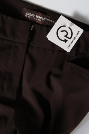 Дамски панталон Gerry Weber, Размер M, Цвят Кафяв, Цена 29,24 лв.