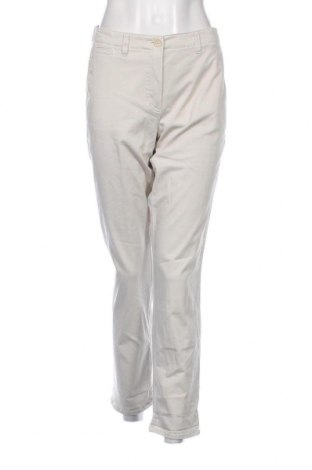 Дамски панталон Gerry Weber, Размер L, Цвят Бежов, Цена 27,20 лв.