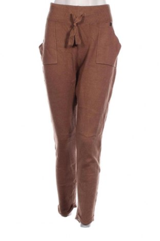 Γυναικείο παντελόνι Gina, Μέγεθος L, Χρώμα Καφέ, Τιμή 17,94 €