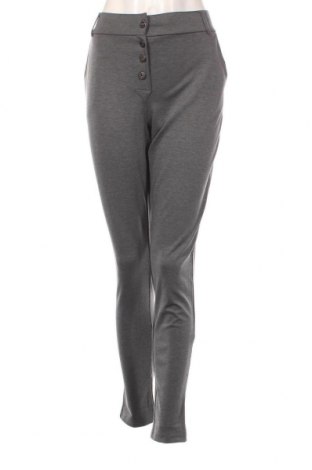 Дамски панталон Gina, Размер M, Цвят Сив, Цена 15,84 лв.