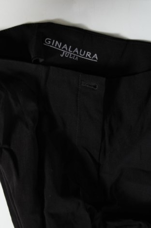 Γυναικείο παντελόνι Gina Laura, Μέγεθος M, Χρώμα Μαύρο, Τιμή 4,56 €