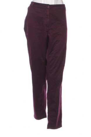Дамски панталон Gina Laura, Размер XXL, Цвят Лилав, Цена 16,40 лв.
