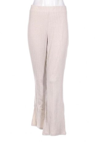 Дамски панталон Gina Tricot, Размер XL, Цвят Бежов, Цена 12,40 лв.
