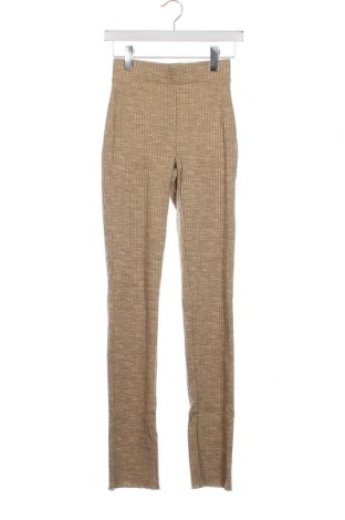 Pantaloni de femei Gina Tricot, Mărime XS, Culoare Bej, Preț 75,46 Lei