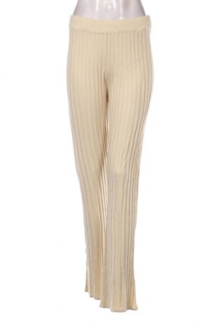 Дамски панталон Gina Tricot, Размер M, Цвят Бежов, Цена 62,00 лв.