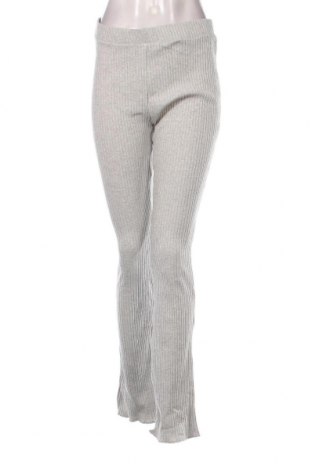 Дамски панталон Gina Tricot, Размер L, Цвят Сив, Цена 11,16 лв.