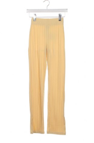 Дамски панталон Gina Tricot, Размер XS, Цвят Жълт, Цена 27,90 лв.