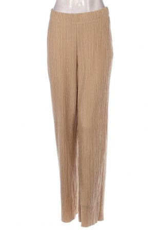 Pantaloni de femei Gina Tricot, Mărime XL, Culoare Bej, Preț 71,38 Lei