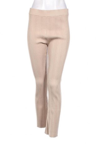 Дамски панталон Gina Tricot, Размер L, Цвят Бежов, Цена 31,00 лв.