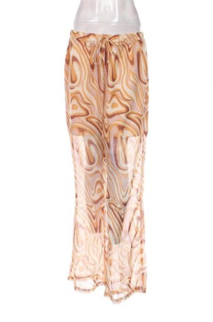 Γυναικείο παντελόνι Glamorous, Μέγεθος XL, Χρώμα Πολύχρωμο, Τιμή 23,97 €